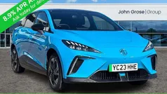 Blue Used 2023 MG MG4 EV Trophy Hatchback | £15,495 (Fair price)