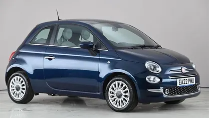 Used Fiat 500 Dolcevita 69 HP (50 kW) 2022 Blue Hatchback