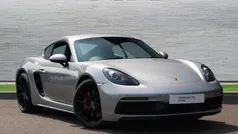 Silver Used 2020 Porsche Cayman Coupe | £59,990