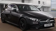 Black Used 2021 Mercedes A220 AMG line Hatchback | £20,799 (Fair price)