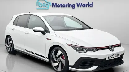 Used VW Golf VIII GTI Clubsport 300 HP (220 kW) 2023 White Hatchback