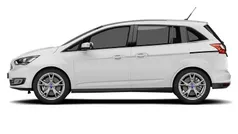 Silver Used 2014 Ford C-MAX Zetec MPV | £5,895 (Fair price)