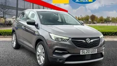 Grey Used 2020 Vauxhall Grandland X Elite SUV | £14,077 (Fair price)