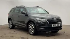Black magic pearl effect Used 2021 Skoda Kodiaq SE Drive SUV | £23,995 (Fair price)