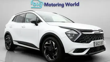Używany Kia Sportage GT-Line 150 KM (110 kW) 2023 Biały SUV