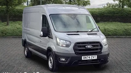 Used Ford Transit 131 HP (96 kW) 2023 Van