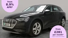 Used 2023 Audi e-tron Comfort SUV | £19,171 (Fair price)