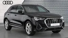 Mythos black New 2024 Audi Q3 S-Line SUV | £34,091 (Fair price)