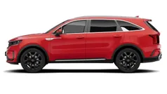 Red Used 2021 Kia Sorento 3 SUV | £33,995 (Fair price)