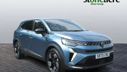 New Renault Symbioz Techno 140 HP (102 kW) 2025 Blue SUV