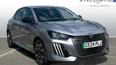 Grey Used 2023 Peugeot e-208 Style Hatchback | £14,500 (Fair price)