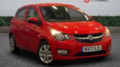 Solid absolute red Used 2017 Vauxhall Viva Hatchback | £5,499 (Fair price)