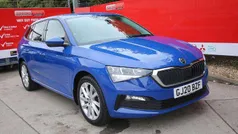 Blue Used 2020 Skoda Scala SE L Hatchback | £14,495 (Fair price)