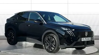 Used Peugeot 3008 Allure 136 HP (100 kW) 2025 Black SUV