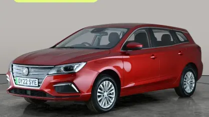 Begagnad MG MG5 EV Excite 114 kW (156 HK) 2022 Röd Kombi