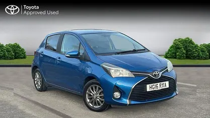 Used Toyota Yaris Multidrive S 99 HP (72 kW) 2016 Hatchback