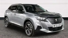 Grey Used 2022 Peugeot 2008 Allure Premium SUV | £15,400 (Fair price)