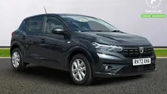 Grey Used 2022 Dacia Sandero Comfort Hatchback | £11,399 (Fair price)