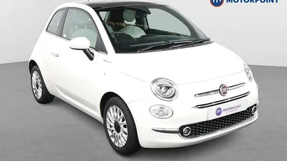 Used Fiat 500 Dolcevita 69 HP (50 kW) 2022 White Hatchback