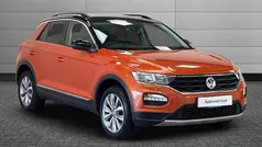 Orange Used 2020 VW T-Roc Design SUV | £15,295 (Fair price)