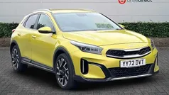 Yellow Used 2022 Kia XCeed SUV | £15,850 (Fair price)