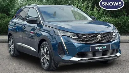 Used Peugeot 3008 Allure Premium 224 HP (164 kW) 2022 Estate