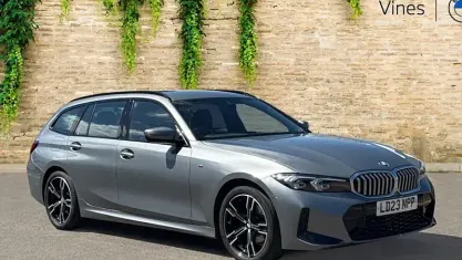 Used BMW 320 M Sport 184 HP (135 kW) 2023 Grey Estate