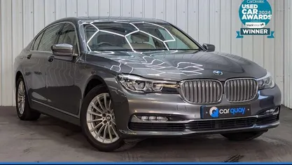 Used 2017 BMW 740L Exclusive Sedan | £20,995 (Fair price)