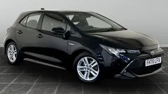 Black Used 2021 Toyota Corolla Hatchback | £10,595 (Fair price)