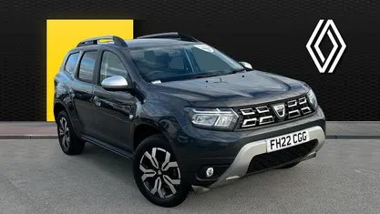 Used 2022 Dacia Duster Prestige Estate | £12,297 (Fair price)
