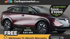 Red Used 2024 Nissan Ariya SUV | £22,997 (Good price)