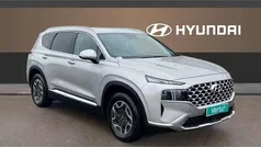 Silver Used 2022 Hyundai Santa Fe Premium SUV | £29,030 (Good price)