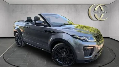 Used Land Rover Range Rover evoque HSE Dynamic 179 HP (131 kW) 2018 Cabriolet
