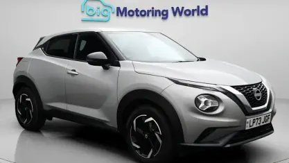 Gebraucht Nissan Juke N-Connecta 114 PS (83 kW) 2023 Silber SUV