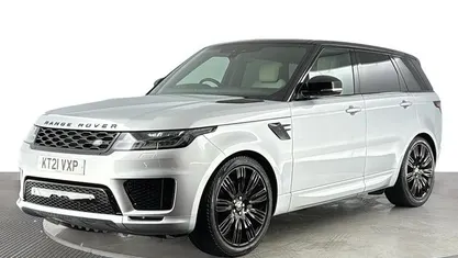 Used Land Rover Range Rover Sport HSE Dynamic 300 HP (220 kW) 2021 SUV