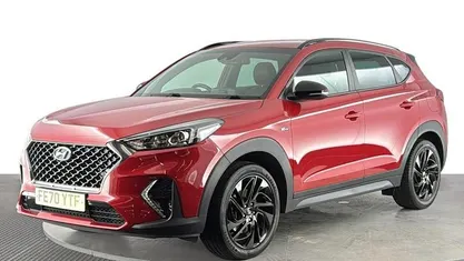 Red Used 2020 Hyundai Tucson N Line SUV | £15,780 (Fair price)