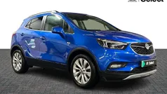 Blue Used 2017 Vauxhall Mokka X Elite SUV | £8,000 (Fair price)