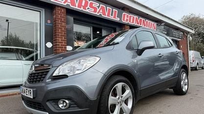 Używany Vauxhall Mokka S 131 KM (96 kW) 2014 Szary SUV