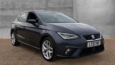 Grey Used 2021 Seat Ibiza FR Hatchback | £10,890 (Fair price)