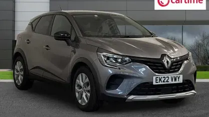 Used Renault Captur Iconic 145 HP (106 kW) 2022 Grey SUV