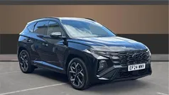Black Used 2024 Hyundai Tucson N Line SUV | £22,876 (Fair price)