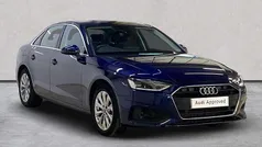 Blue Used 2022 Audi A4 Comfort Sedan | £17,290 (Super price)
