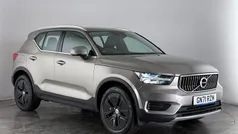 Grey Used 2021 Volvo XC40 Inscription SUV | £22,750 (Fair price)
