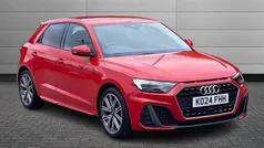 Progressive red Used 2024 Audi A1 S-Line Hatchback | £24,195 (Fair price)