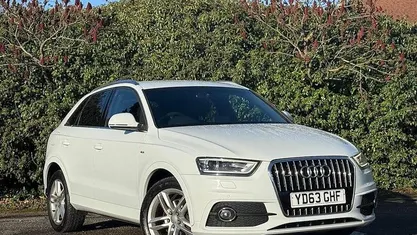 Used Audi Q3 S-Line 177 HP (130 kW) 2014 SUV