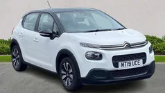 White Used 2019 Citroën C3 Feel Hatchback | £9,877 (Fair price)