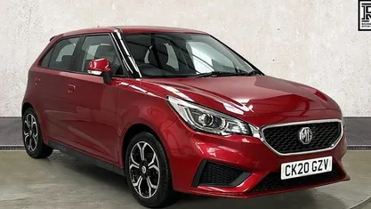Used MG MG3 Excite 106 HP (77 kW) 2024 Hatchback
