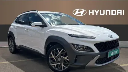 Used Hyundai Kona Ultimate 141 HP (103 kW) 2022 White SUV