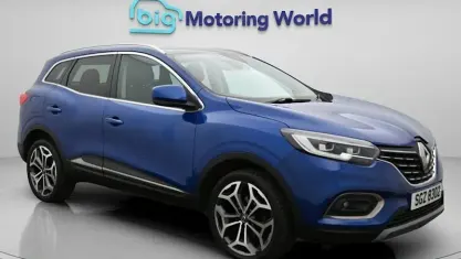 Used Renault Kadjar GT-Line 140 HP (102 kW) 2020 Blue SUV