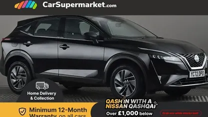 Used Nissan Qashqai Acenta Premium 140 HP (102 kW) 2022 Black SUV